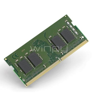 Memoria RAM Kingston de 16GB (DDR4, 2666MHz, 260pines, CL19, sin ECC, SODIMM)