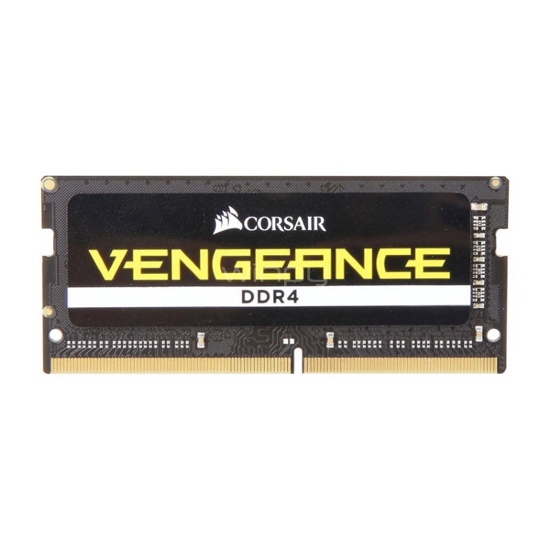 Memoria RAM Corsair Vengeance de 8GB (DDR4, 2400MHz, 260pines