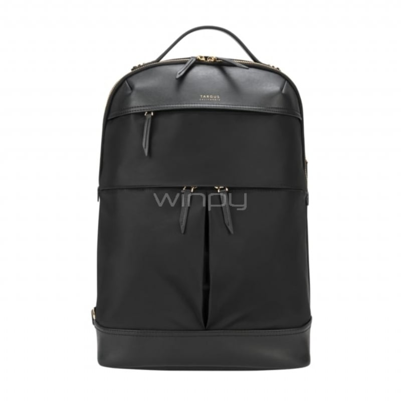 Mochila Targus Newport  (hasta 15.4 pulgadas, 15 litros, Negro)