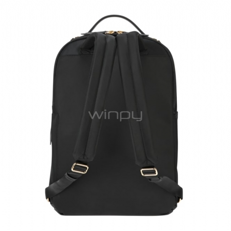 Mochila Targus Newport  (hasta 15.4 pulgadas, 15 litros, Negro)