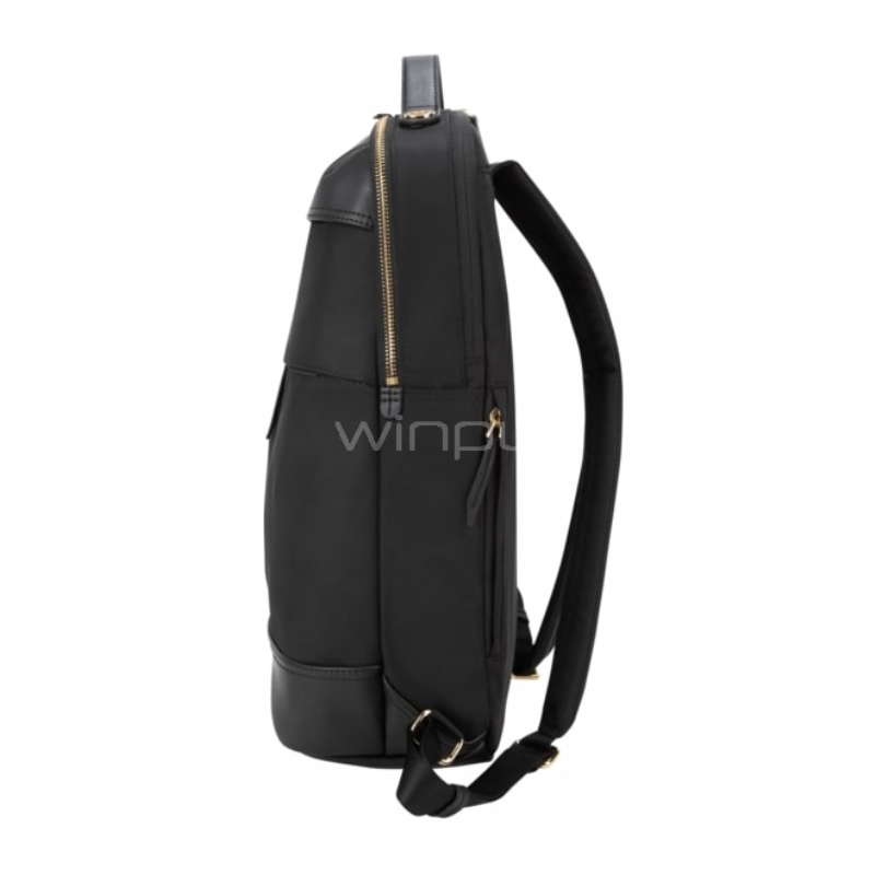 Mochila Targus Newport  (hasta 15.4 pulgadas, 15 litros, Negro)