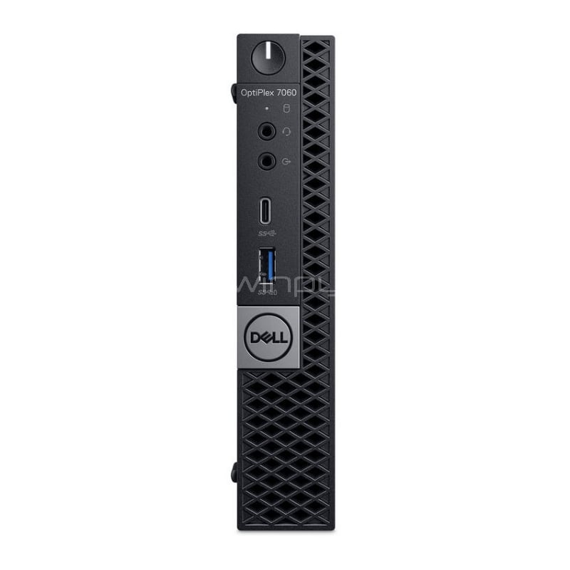 Computador Dell OptiPlex 7060 micro-torre (i5-8500T, 8GB DDR4, 1Tera, WiFi, BT5.0, Win10 Pro)