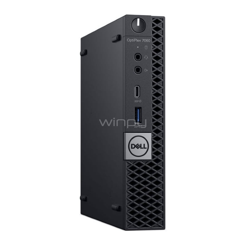Computador Dell OptiPlex 7060 micro-torre (i5-8500T, 8GB DDR4, 1Tera, WiFi, BT5.0, Win10 Pro)