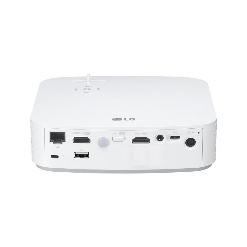 Proyector portátil LG PF50KG (DLP, Full HD, 600 lúmenes, USB-C, HDMI x2)