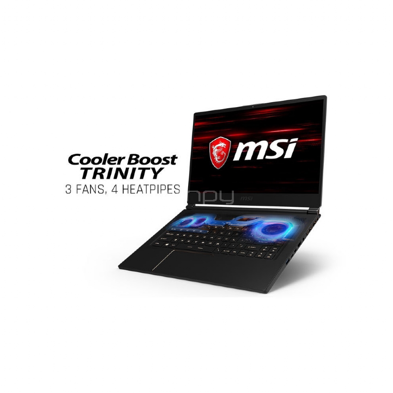 Notebook Gamer MSI GS65 Stealth Thin 8RE - GS65 Stealth 8RE-Thin