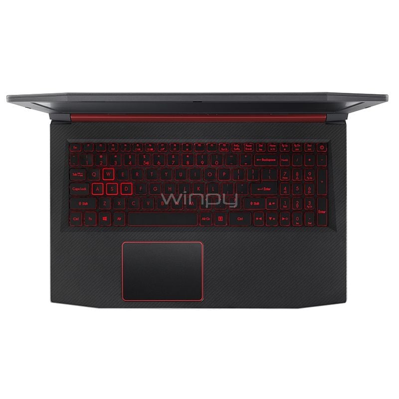 Notebook Gamer Acer Nitro 5 (Ryzen 5 2500u, RX 560X, 16GB DDR4, 2TB HDD, Pantalla FHD 15.6, Win10)