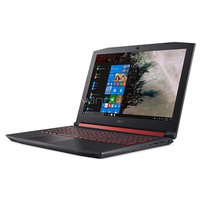 Notebook Gamer Acer Nitro 5 (Ryzen 5 2500u, RX 560X, 16GB DDR4, 2TB HDD, Pantalla FHD 15.6, Win10)