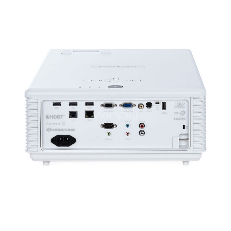 Proyector Viewsonic LS800WU (DLP, 1920x1200pixeles, 5500 lúmenes, HDMI+VGA+S-video)