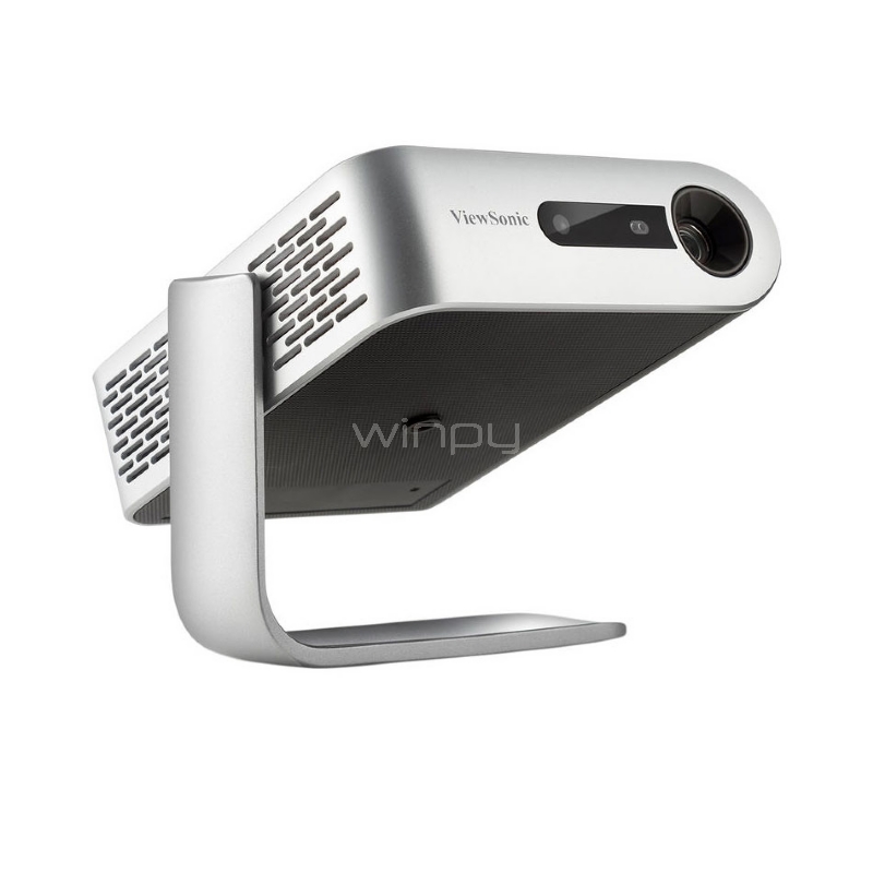 Micro Proyector ViewSonic M1 (DLP,  WVGA, 250 Lumen, USB-C + HDMI)