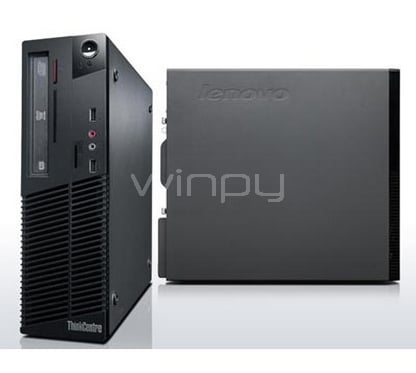 Computador, Lenovo ThinkCentre M72e (Pentium G2020, 4GB , 500GB,  FreeDOS)