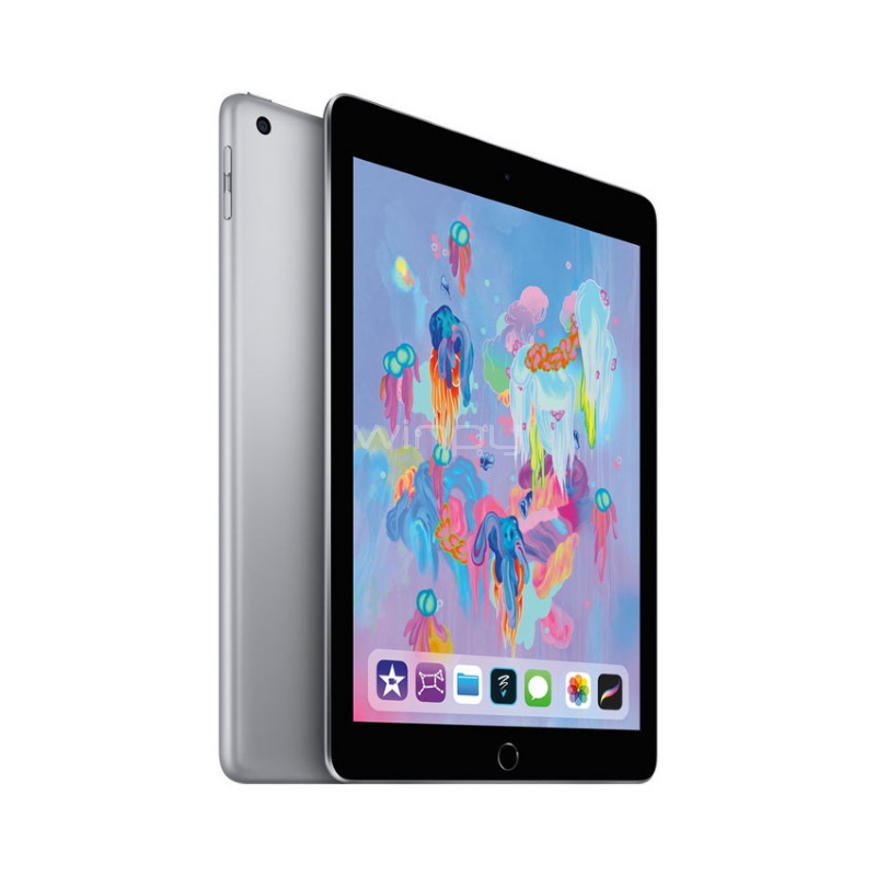 iPad Apple 9,7 (Wi-Fi + Cellular, 32 GB, Grey Space)