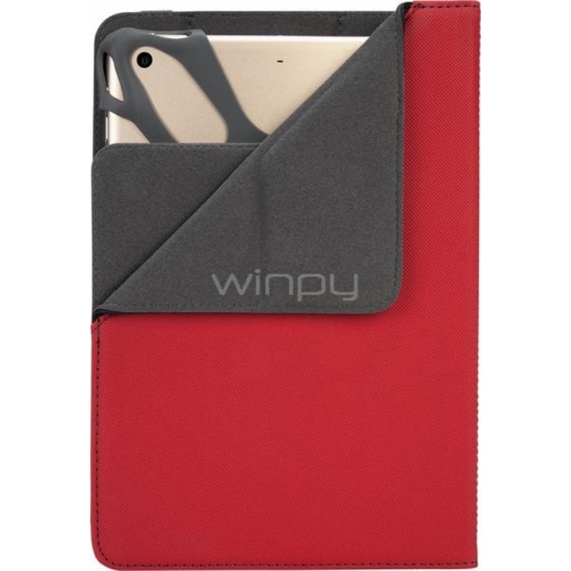 Funda Targus Fit-N-Grip 360° para tablet de 7 a 8 pulgadas (Rojo)