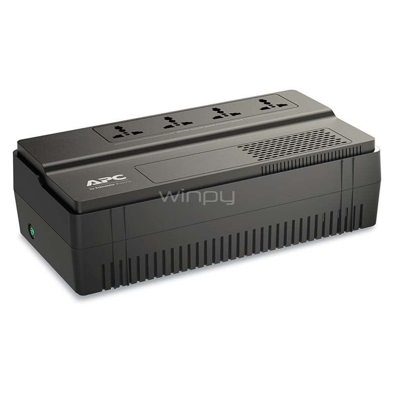 ups apc sai easy bv interactiva (800va/450w, 230v, 4 salidas universales)