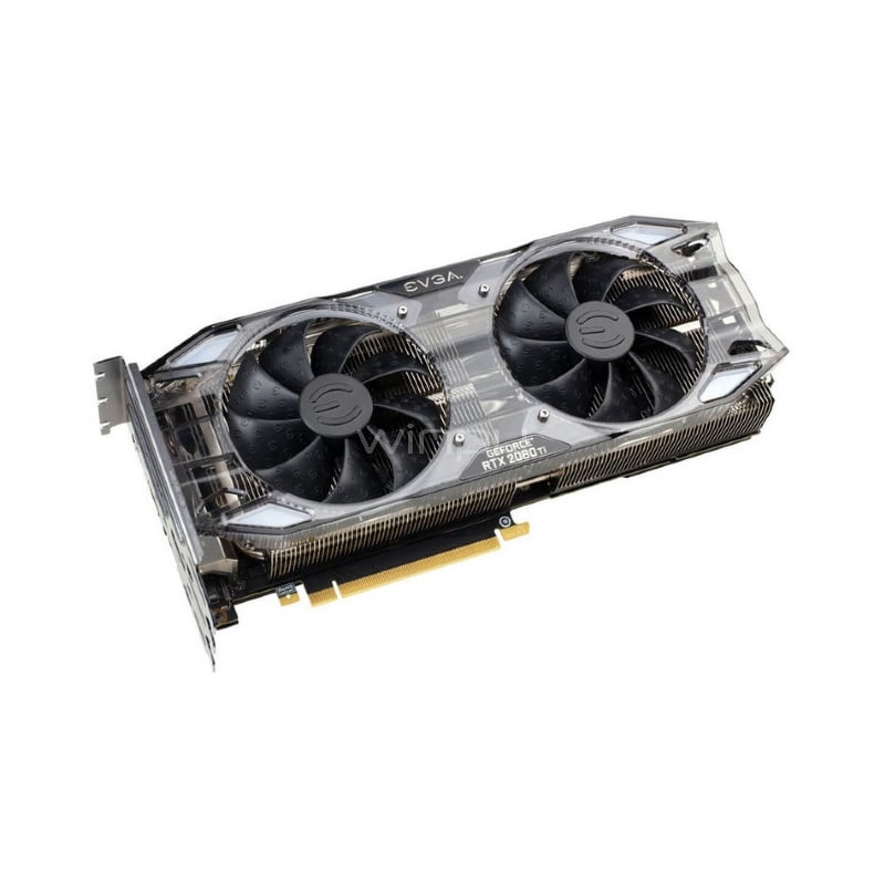 Tarjeta de vídeo Evga Nvidia GeForce RTX 2080 TI XC Ultra Gaming de 11GB GDDR6