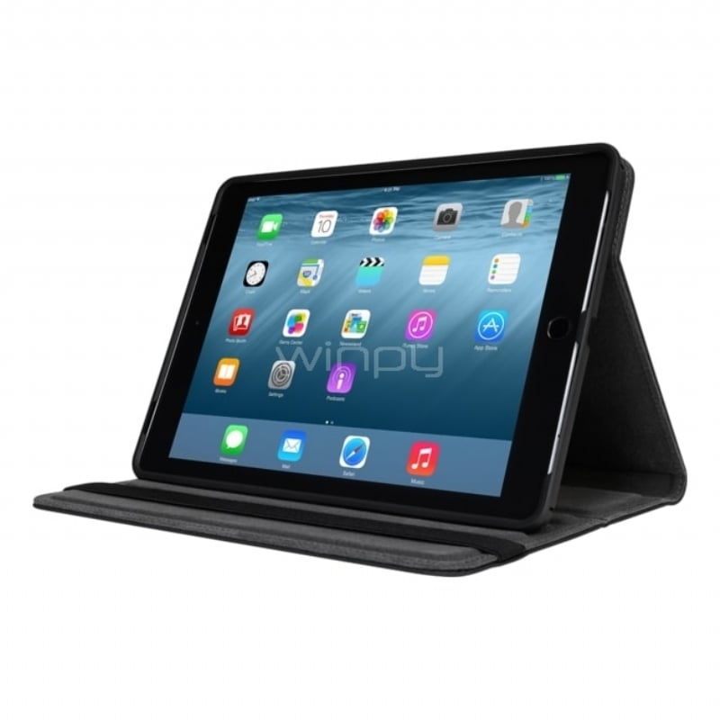 Funda Targus Versavu Classic para iPad, iPad Pro, iPad Air (Negra)
