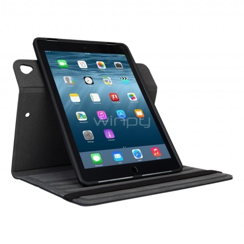 Funda Targus Versavu Classic para iPad, iPad Pro, iPad Air (Negra)