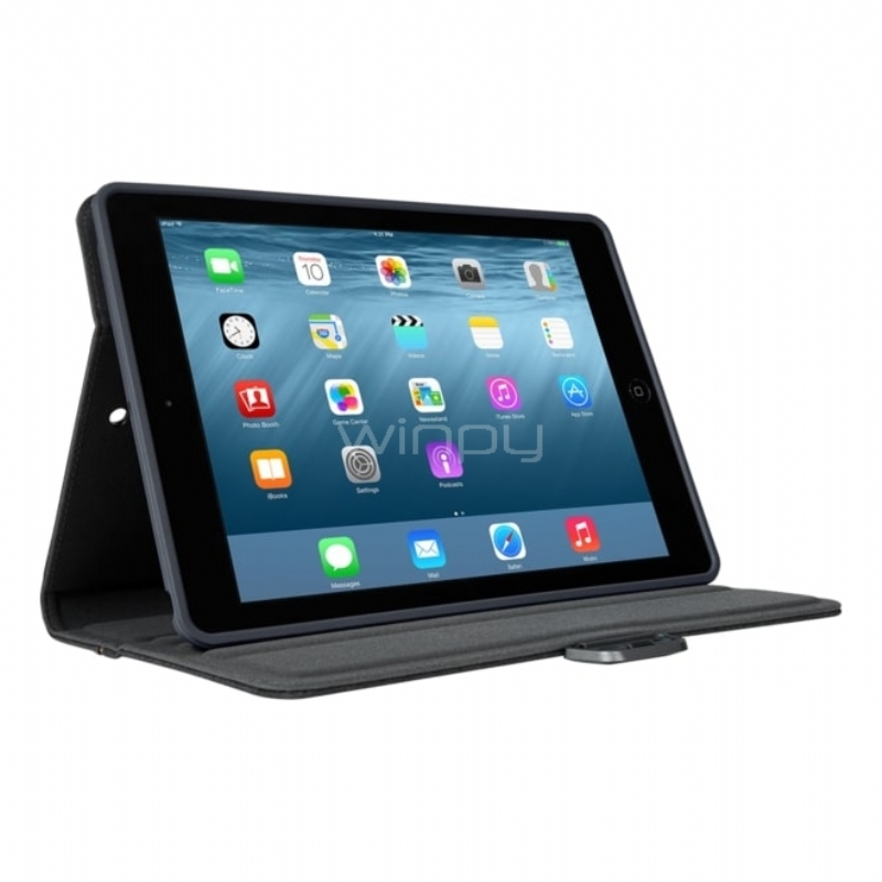 Funda Targus Versavu 360° para iPad Pro, iPad Air y iPad Air 2 (Negra)