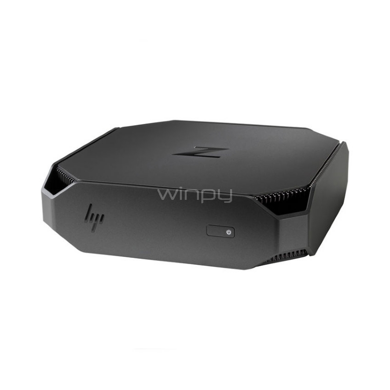 Mini estación de trabajo HP Z2 G4 (Xeon E-2104G, 8GB, 1TB, Win10
