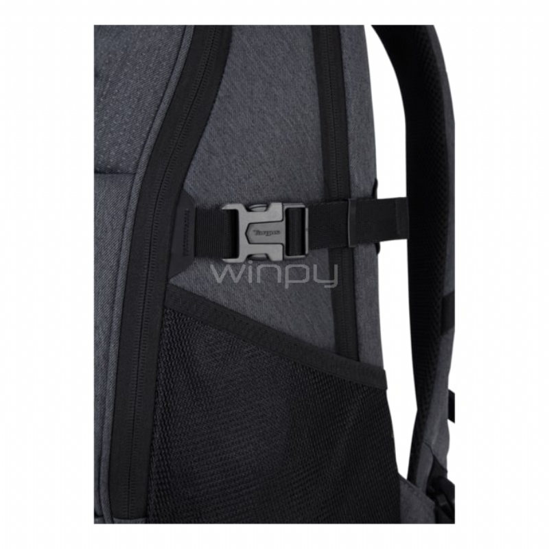 Mochila Targus Urban Explorer para notebook de 15.6 pulgadas (24 litros, Carbon)