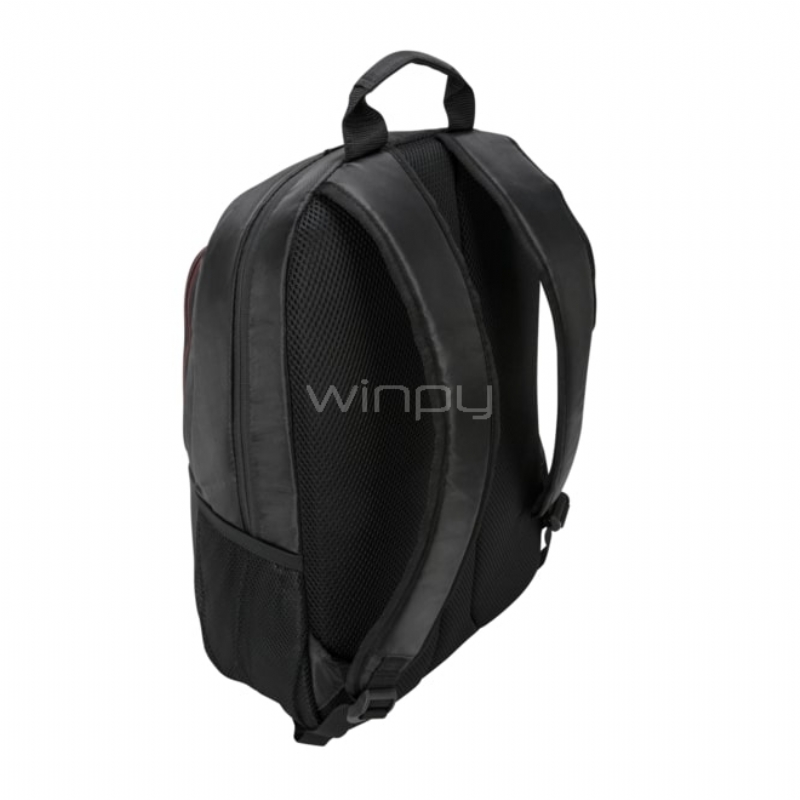 Mochila Targus Vertical (notebook hasta 15.6, 18 litros, negra)