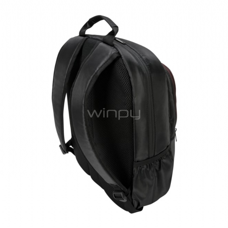 Mochila Targus Vertical (notebook hasta 15.6, 18 litros, negra)