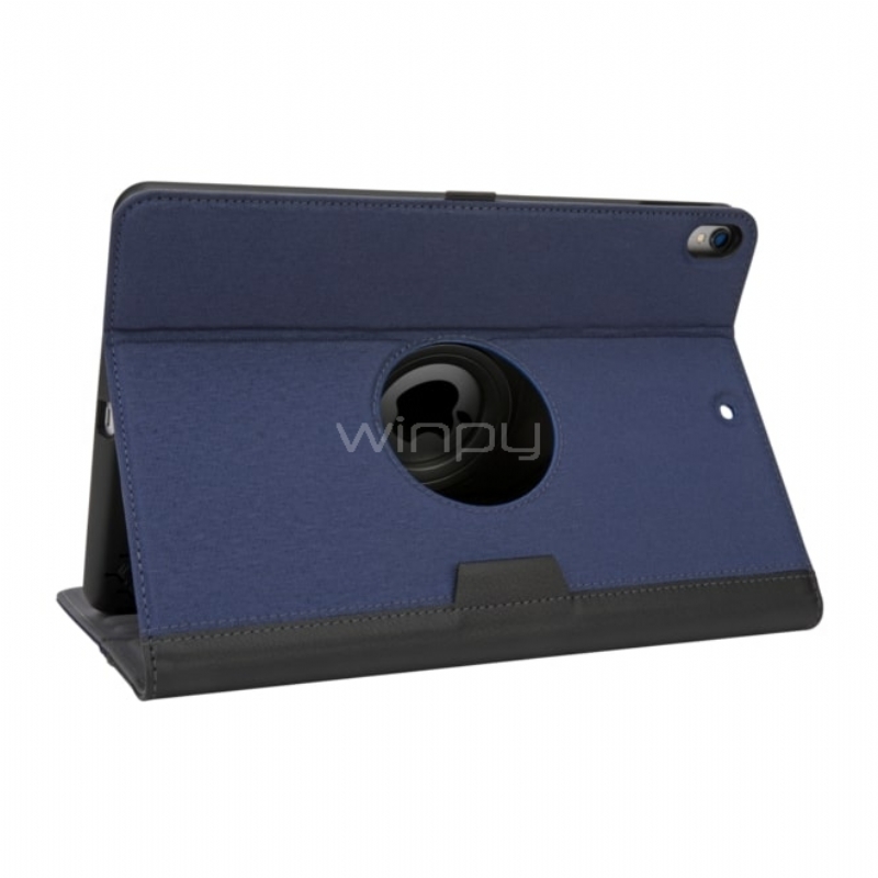 Funda  Targus VersaVu Signature para iPad y iPad Pro 10.5 pulgadas (Negra/Azul)