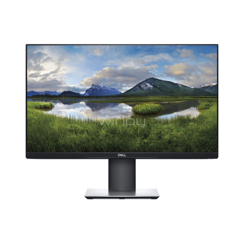 Monitor Profesional Dell P2419H de 24“ (IPS, Full HD, borde ultrafino, DisplayPort+HDMI+VGA)