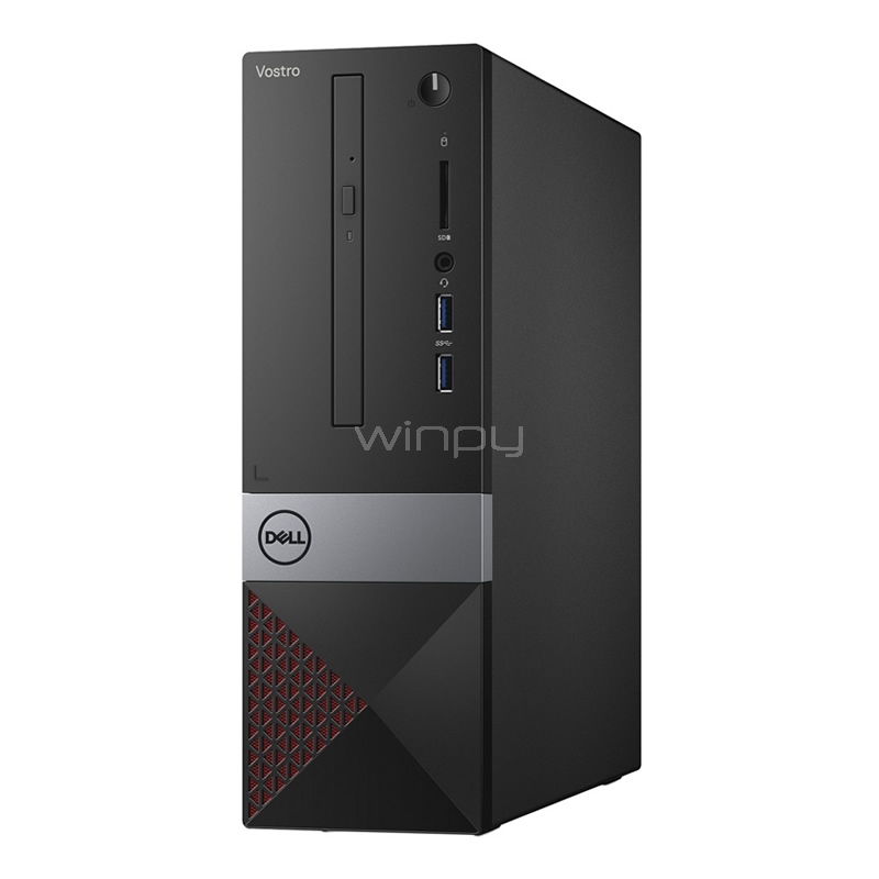 Computador Dell Vostro 3470 SFF (i5-8400, 4GB DDR4, 1TB HDD, Win10 Pro)