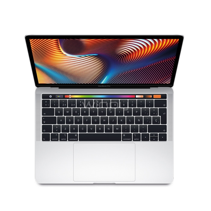 Apple MacBook Pro Retina 13.3 con Touch Bar (Core i5, 8GB RAM, 256GB SSD, Silver)