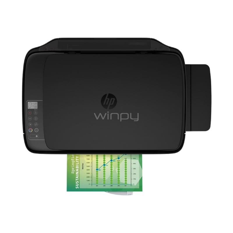 Multifunciónal HP Ink Tank Wireless 415 (Tinta Color, Imprima, Escanee)