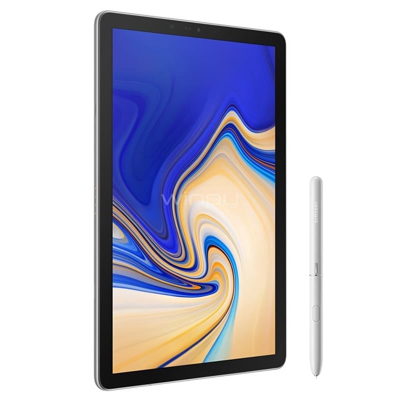 Tablet Samsung Galaxy Tab S4 de 10.5 pulgadas (Octa-Core, 4GB RAM, 64GB Internos, 7300mAh, LTE+WiFi, S-Pen, Gris)