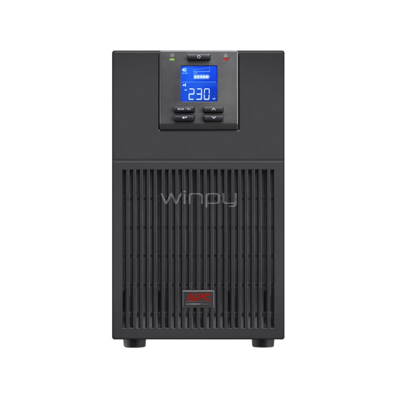 UPS APC Smart-UPS on line de doble conversión (3000VA, Onda senoidal)