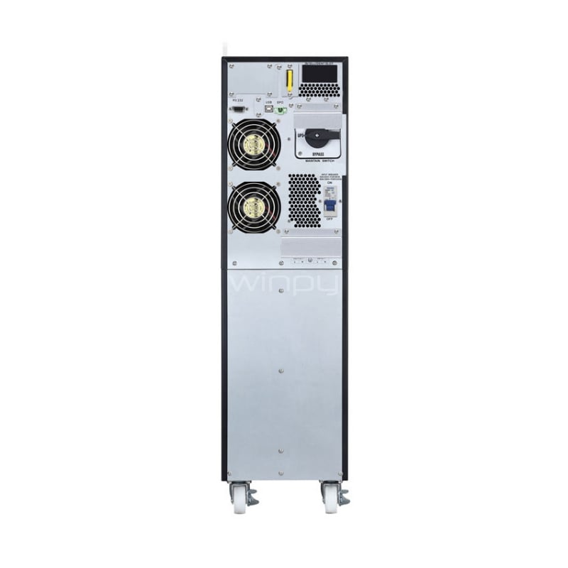 UPS APC Smart-UPS on line de doble conversión (6000VA, Onda senoidal)