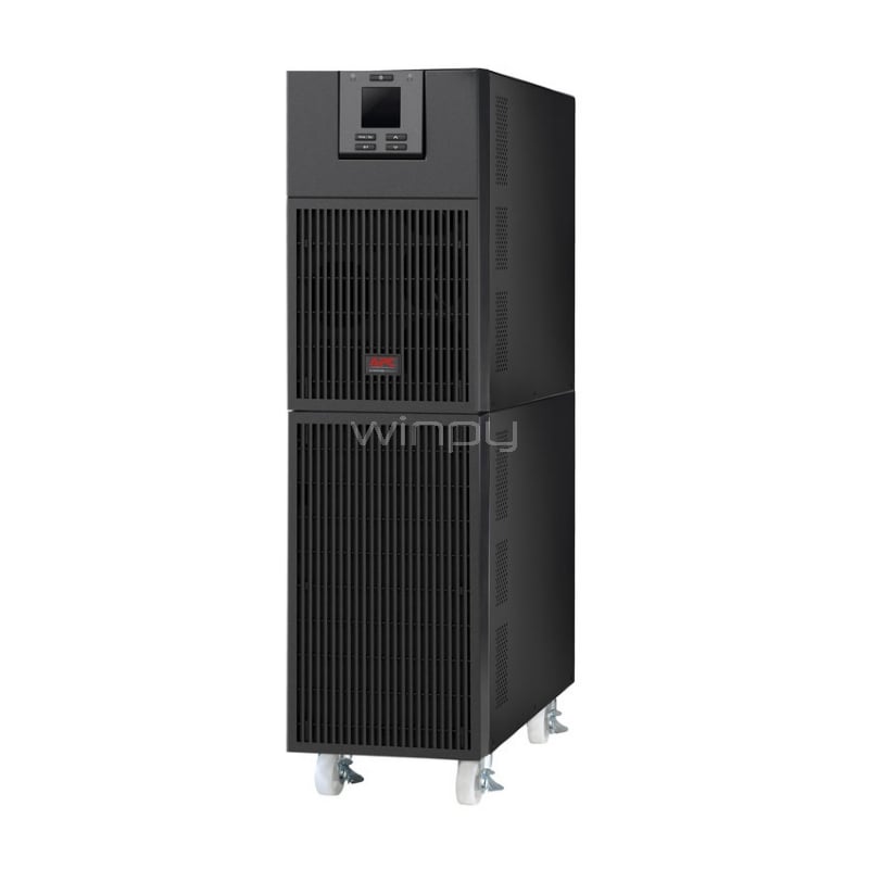 UPS APC Smart-UPS on line de doble conversión (6000VA, Onda senoidal)