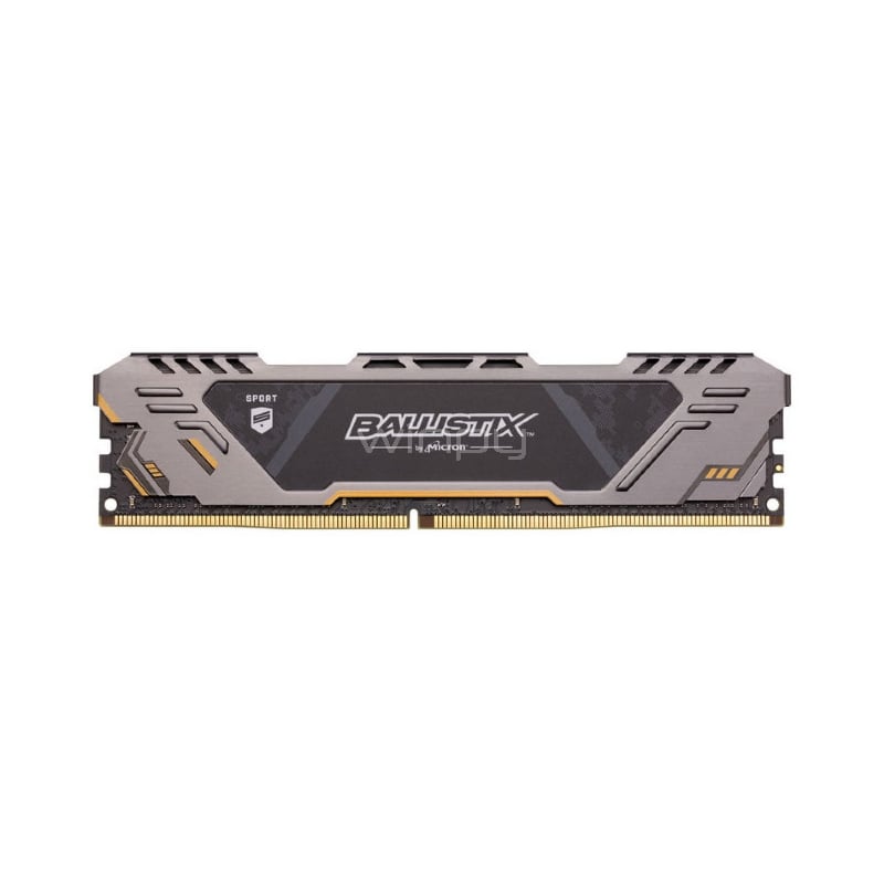 Memoria RAM Crucial Ballistix Sport AT de 8GB (DDR4, 3000MHz, 288