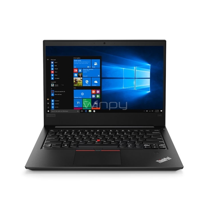 Notebook Lenovo ThinkPad E480 (i5-7200u, 4GB DDR4, 500GB HDD