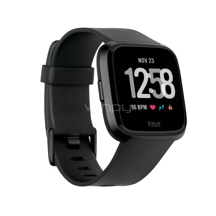 Smartwatch Fitbit Versa (Black / Black Aluminum)