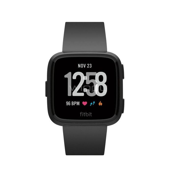 Smartwatch Fitbit Versa (Black / Black Aluminum)