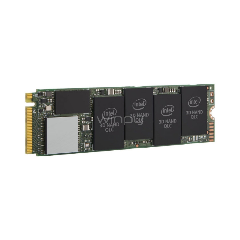 Unidad estado sólido Intel SSD 660p Series de 512GB (NVMe, 1500 MB