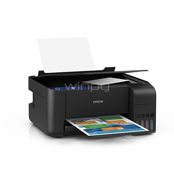 Multifuncional Epson EcoTank L3110 (Botellas Tintas, Hasta 33ppm, USB)