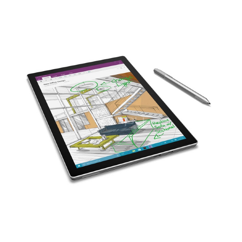 Tablet Microsoft Surface Pro 4 (Intel Core i5, 8GB RAM, 256 GB SSD, Pantalla Touch 12.3”, Win10 Pro)