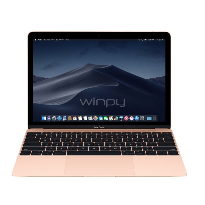 MacBook 12 pulg (Intel Core m3 1.2GHz, 8GB Ram, 256GB, Gold