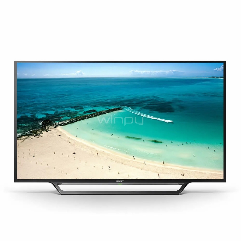 Televisor Smart TV Sony W650D de 48” (LED, Full HD, X-Reality PRO, WiFi)