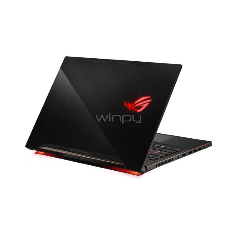 Notebook Gamer ASUS ROG Zephyrus M GM501GM-EI003T (i7-8750H, GTX1060 6GB, 16GB DDR4, 256SSD+1TB, Win10)