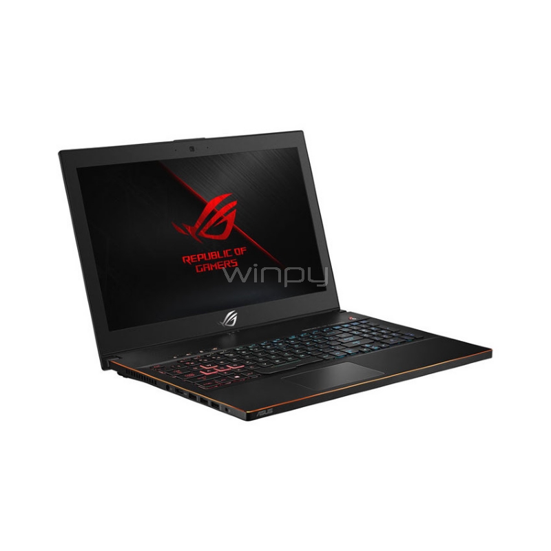 Notebook Gamer ASUS ROG Zephyrus M GM501GM-EI003T (i7-8750H, GTX1060 6GB, 16GB DDR4, 256SSD+1TB, Win10)