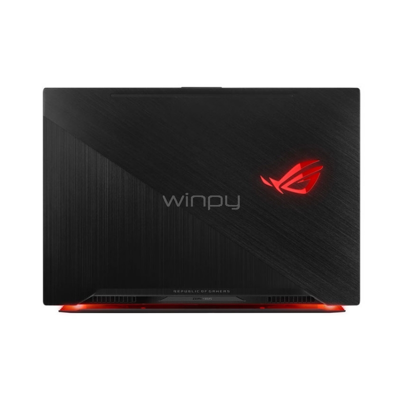 Notebook Gamer ASUS ROG Zephyrus M GM501GM-EI003T (i7-8750H, GTX1060 6GB, 16GB DDR4, 256SSD+1TB, Win10)