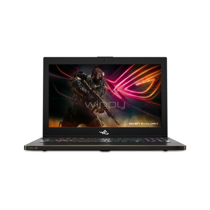 Notebook Gamer ASUS ROG Zephyrus M GM501GM-EI003T (i7-8750H, GTX1060 6GB, 16GB DDR4, 256SSD+1TB, Win10)