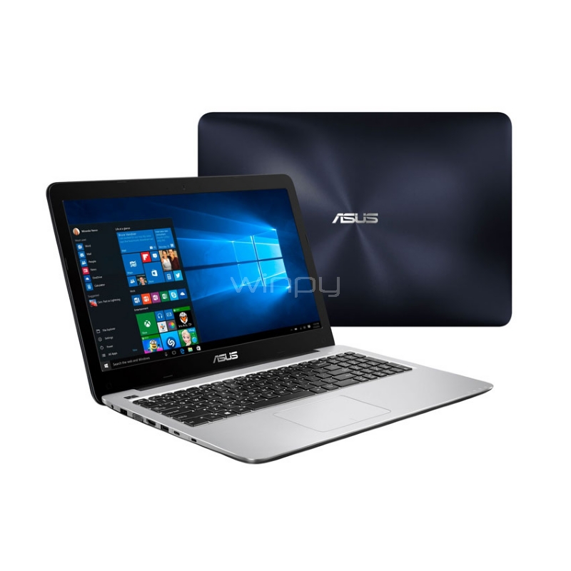 Notebook Asus VivoBook X555QG-DM341T (A12-9700P, R5 M430, 8GB RAM