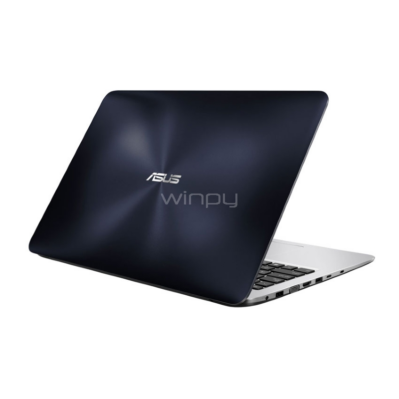 Notebook Asus VivoBook X555QG-DM341T (A12-9700P, R5 M430, 8GB RAM, 1TB HDD, Pantalla 15.6”, Win10)