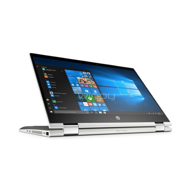 Notebook Convertible HP Pavilion x360 - 14-cd0003la (i3-8130U, 4GB
